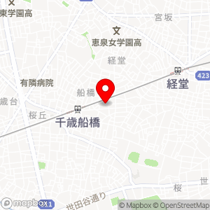 ユアー・パーキング 経堂第4の地図