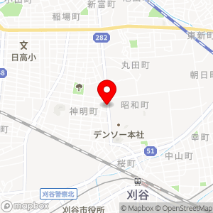 ファミリーマート 刈谷神明町店の地図