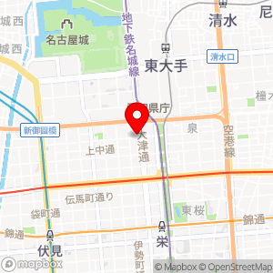 タイムズ 大津通の地図