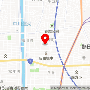 FK外新町1丁目30駐車場の地図
