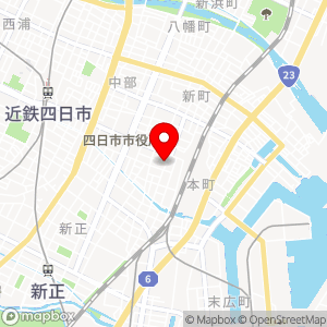 名鉄協商パーキング JR四日市駅前第2の地図