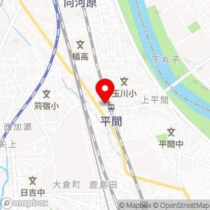 まいばすけっと 平間駅北店の地図