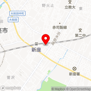 ローソン 新座野火止五丁目の地図
