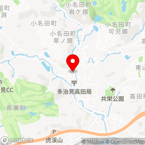 ローソン 多治見小名田店の地図