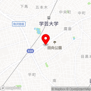 イオン スタイル碑文谷の地図