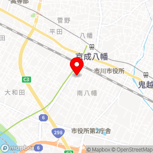 タイムズ 南八幡第10の地図