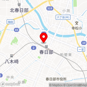 タイムズ 春日部駅東口第5の地図