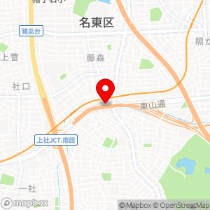 名鉄協商パーキング 本郷西の地図