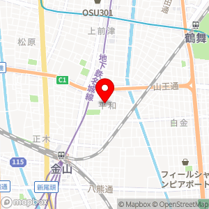 三井のリパーク 平和1丁目第5の地図