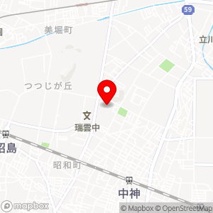 ザ・ビッグ 昭島店の地図