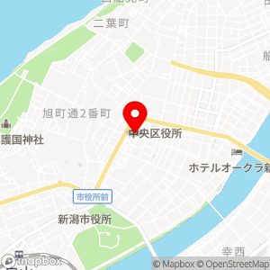 三井のリパーク 新潟営所通一番町の地図