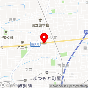 ファミリーマート 福井大願寺三丁目店の地図