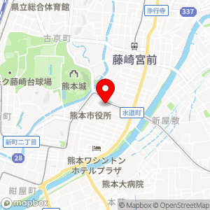 セブン-イレブン 熊本下通アーケード店の地図