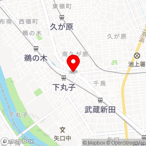 ファミリーマート 大田千鳥三丁目店の地図