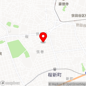 ナビパーク 弦巻第4の地図