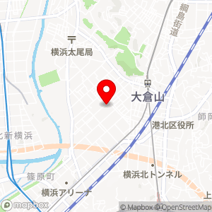 ナビパーク 大倉山第7の地図