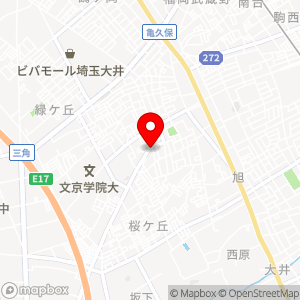 Ｐふじみ野大井中央-０１駐車場の地図