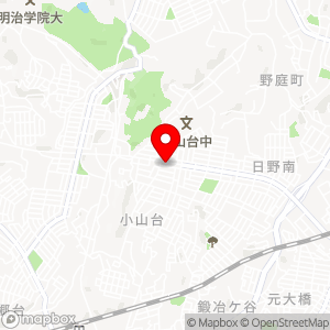 セブン-イレブン 横浜栄小山台2丁目店の地図