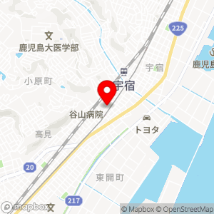 テクノパーキング 東谷山1丁目の地図
