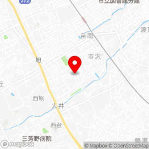 ナビパーク ふじみ野大井第1の地図