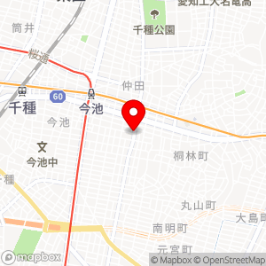 名鉄協商パーキング 春岡通第2の地図
