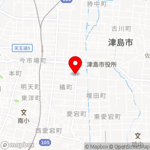 ファミリーマート 津島市民病院前店の地図