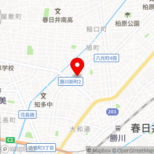 ローソン 春日井妙慶町店の地図