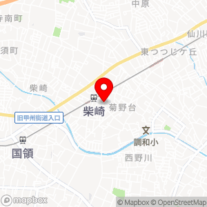 ナビパーク 菊野台第4の地図