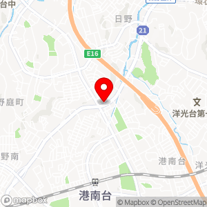 マンマチャオ 港南区清水橋店の地図