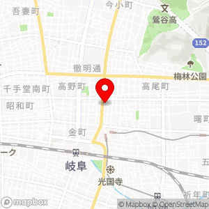 名鉄協商パーキング 岐阜長旗町第2の地図