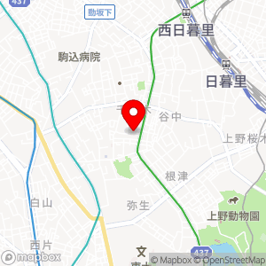 NPC24H 千駄木2丁目第2の地図