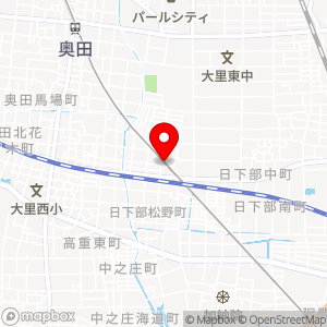 名鉄協商パーキング 大里駅前第3の地図