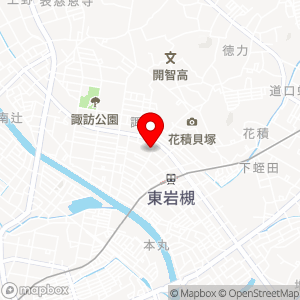 ナビパーク 東岩槻第1の地図