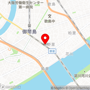 タイムズ 野里2丁目の地図