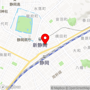 NPD パークワン静岡の地図