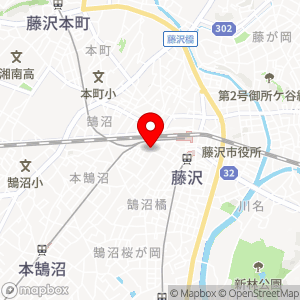 タイムズ 藤沢花沢町第6の地図