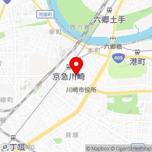三井のリパーク 川崎砂子1丁目第2の地図