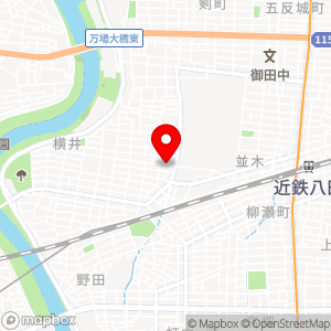 三井のリパーク 名古屋野上町の地図