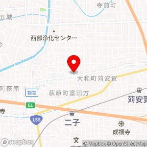 ローソン 一宮萩原町富田方店の地図