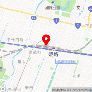 セブン-イレブン ハートインピオレ姫路店の地図