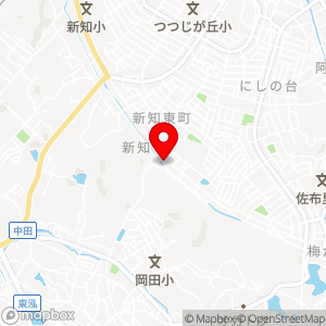 ファミリーマート 知多新知東店の地図