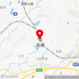 タイムズ JR柘植駅前の地図