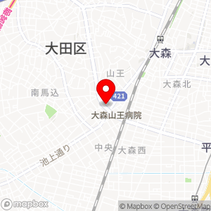 セブン-イレブン 大田区山王春日橋店の地図