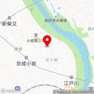 鶴の湯の地図