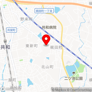 ファミリーマート 大府北山町店の地図