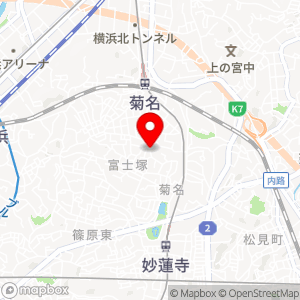 FKエルプレイス菊名（D・E棟）駐車場の地図