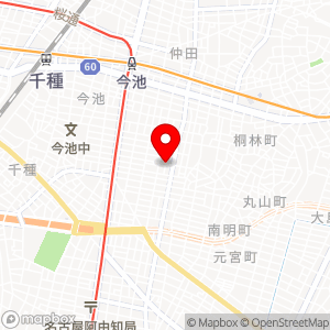 PEN システムパーク今池南第2の地図