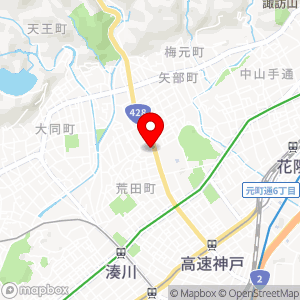 タイムズ 荒田町3丁目の地図