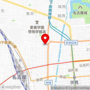 名鉄協商パーキング 明道町第3の地図