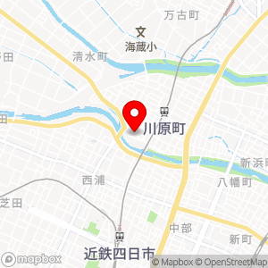 三滝温泉 満殿の湯の地図